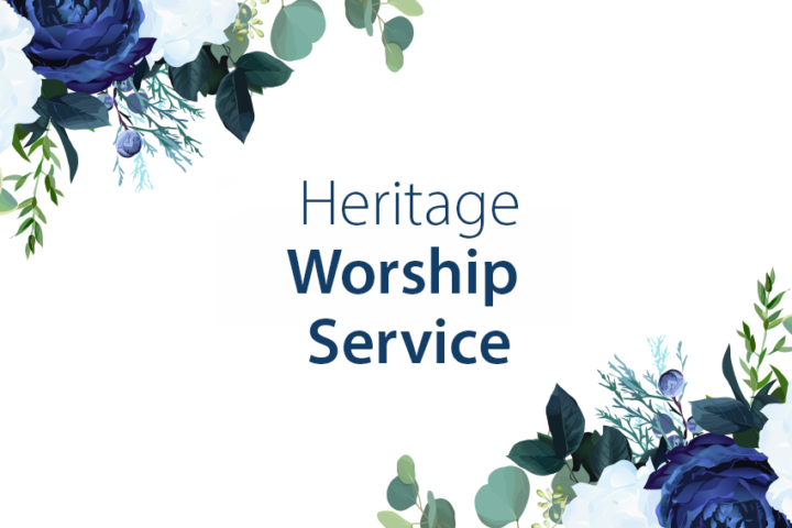 Heritage Worship: The Changing Seasons of Life – Heritage Ministries